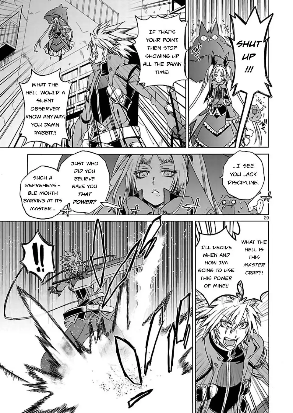 BlazBlue - Chimelical Complex Chapter 1 29